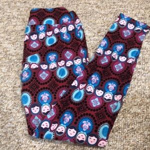LuLaRoe Matryoshka OS leggings RARE 🪆